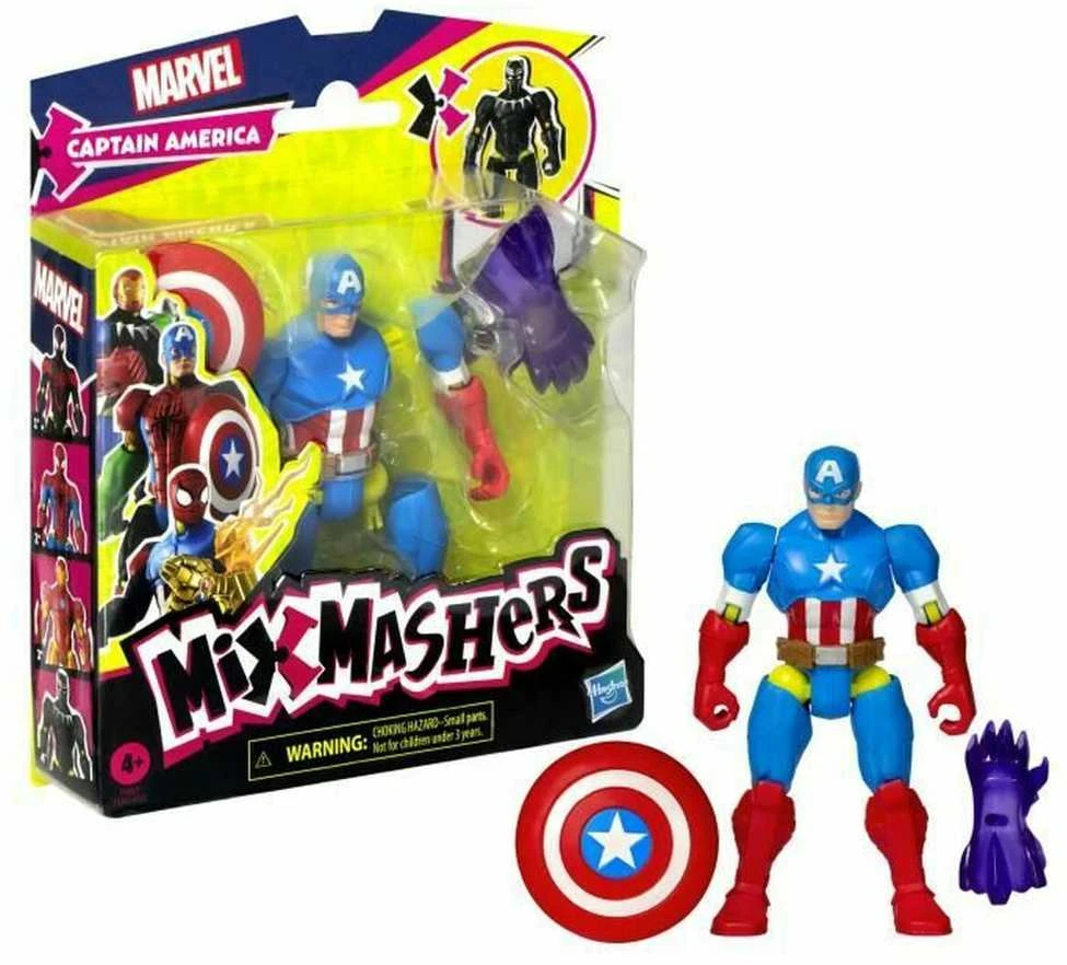 Žaislinė figūrėlė Marvel Mixmashers Avengers F9265