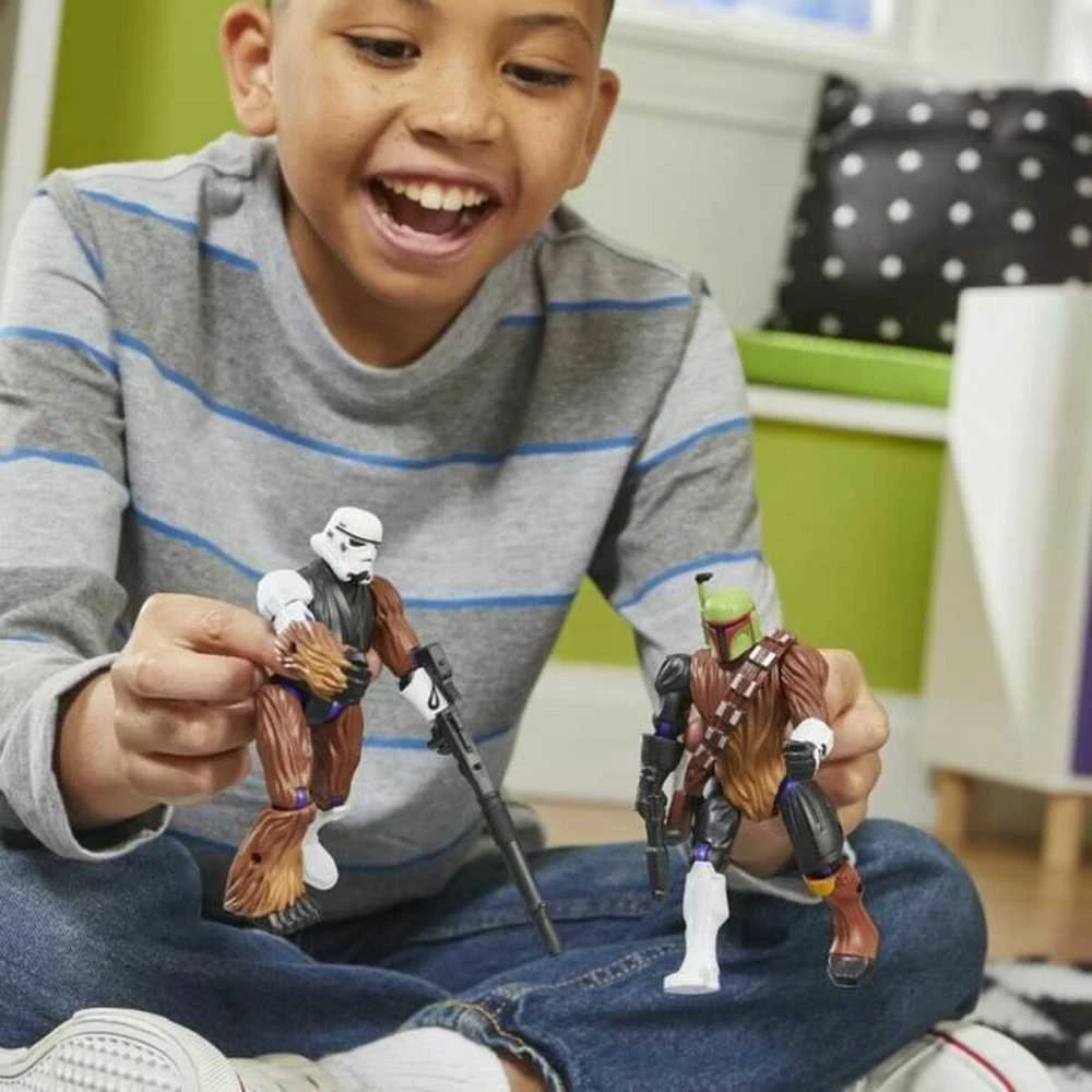 Star Wars Žvaigždžių karai - „MixMashers“ Chewbacca veiksmo figūrėlė (G0297)