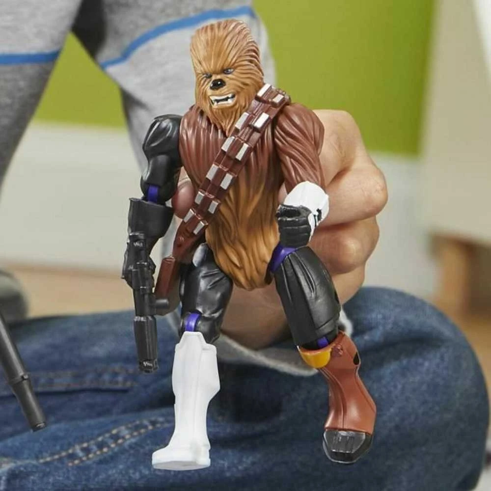 Star Wars Žvaigždžių karai - „MixMashers“ Chewbacca veiksmo figūrėlė (G0297)