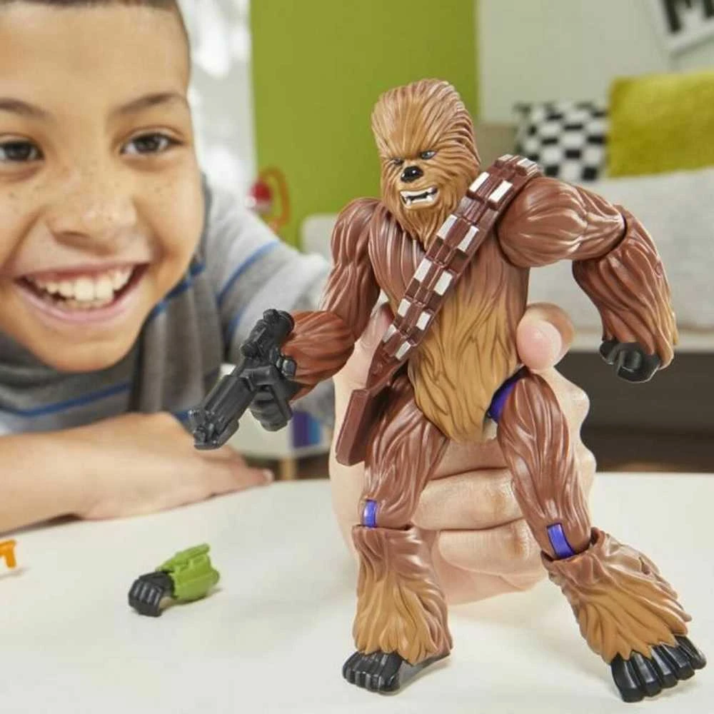 Star Wars Žvaigždžių karai - „MixMashers“ Chewbacca veiksmo figūrėlė (G0297)