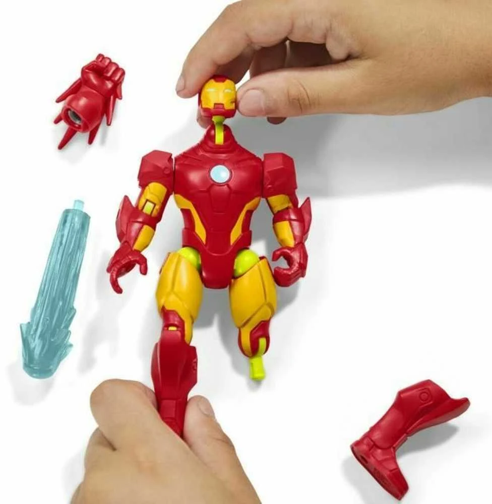 Avengers Keršytojai - Marvel Geležinis žmogus Mix Mashers veiksmo figūrėlė (F9269)