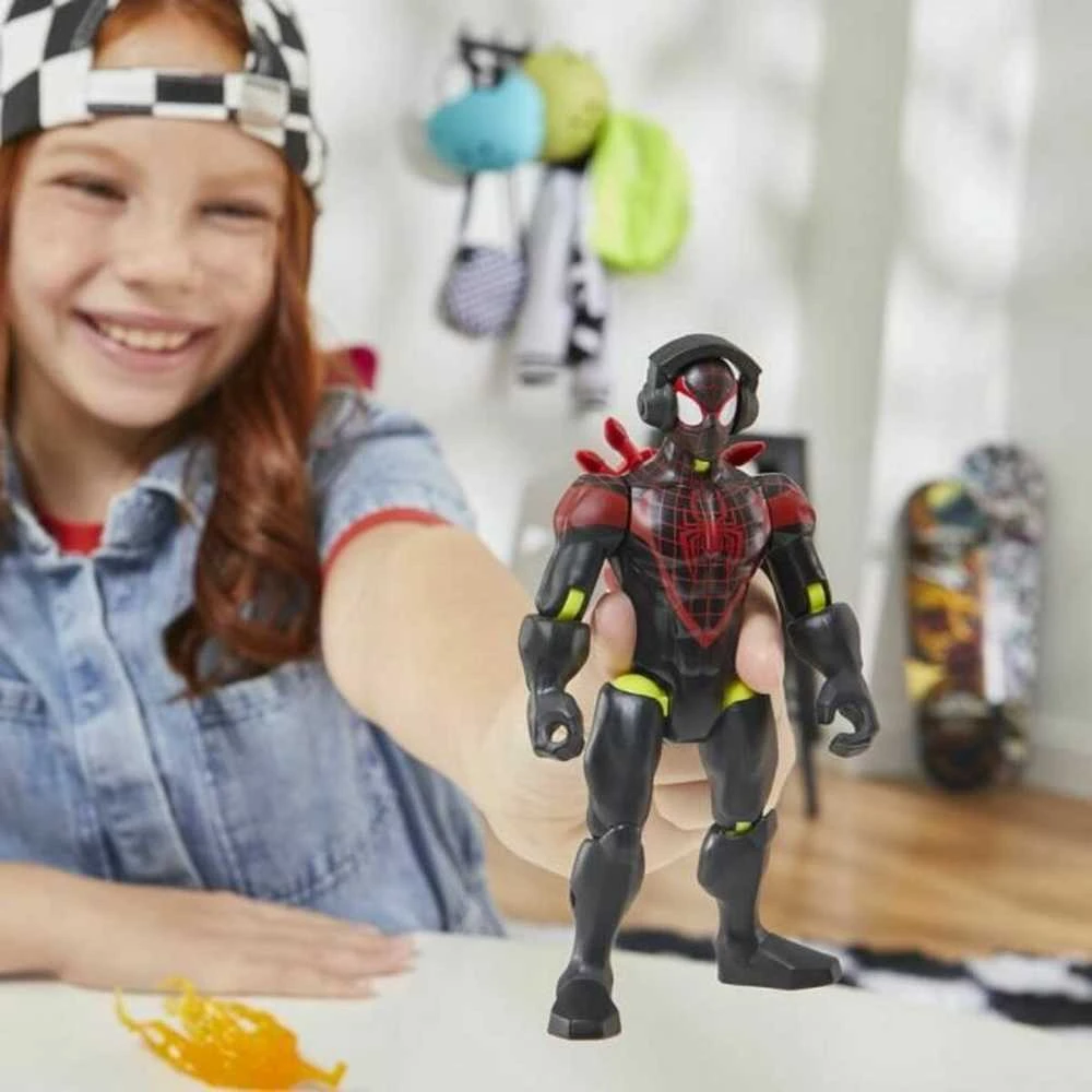 Sujungiama dalis Hasbro MixMashers Miles Morales