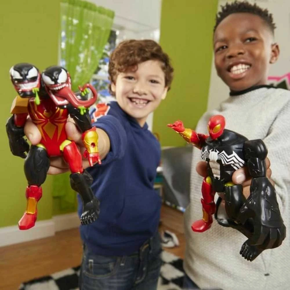Sujungiama dalis Hasbro MixMashers Miles Morales