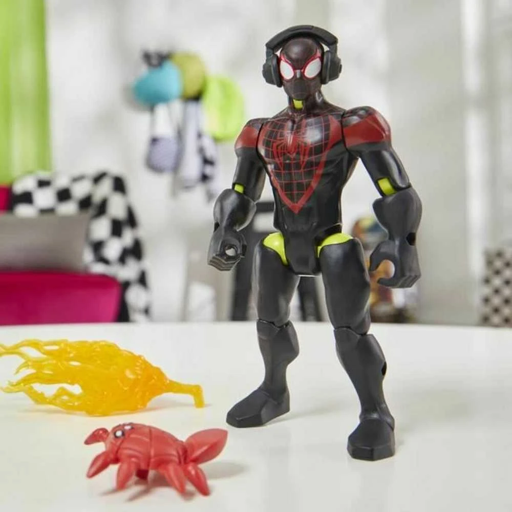 Sujungiama dalis Hasbro MixMashers Miles Morales
