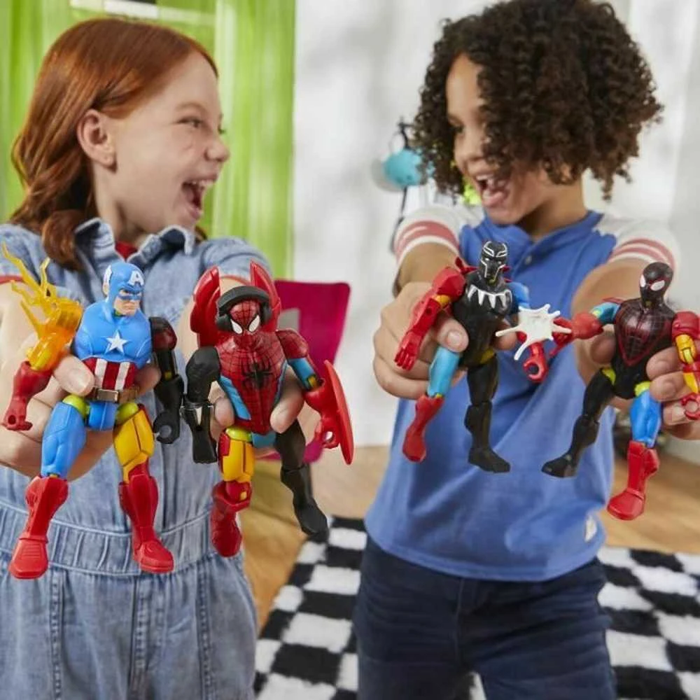Spiderman Žaislinė figūrėlė Marvel Mixmashers F9206
