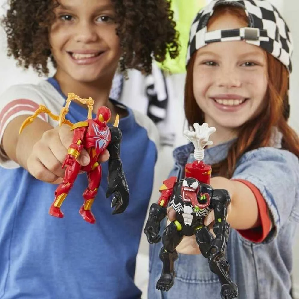 Spiderman Žaislinė figūrėlė Marvel Mixmashers F9206
