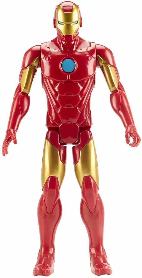 Hasbro Disney Keršytojai - Titanų herojai 30 cm - Geležinis žmogus (E7873)