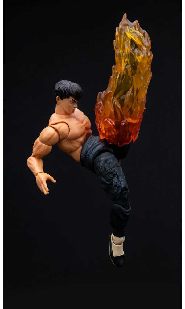 Jada Toys SIMBA *****JADA Street Fighter Fei-Long 15cm 325-2027