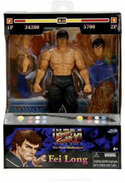 Jada Toys SIMBA *****JADA Street Fighter Fei-Long 15cm 325-2027