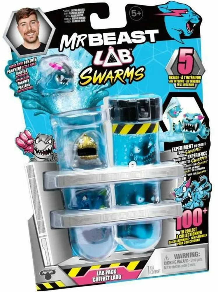 Mr Beast Lab PONO ŽVĖRIO LABORATORIJA - Spiečius 5 vnt. (20350)