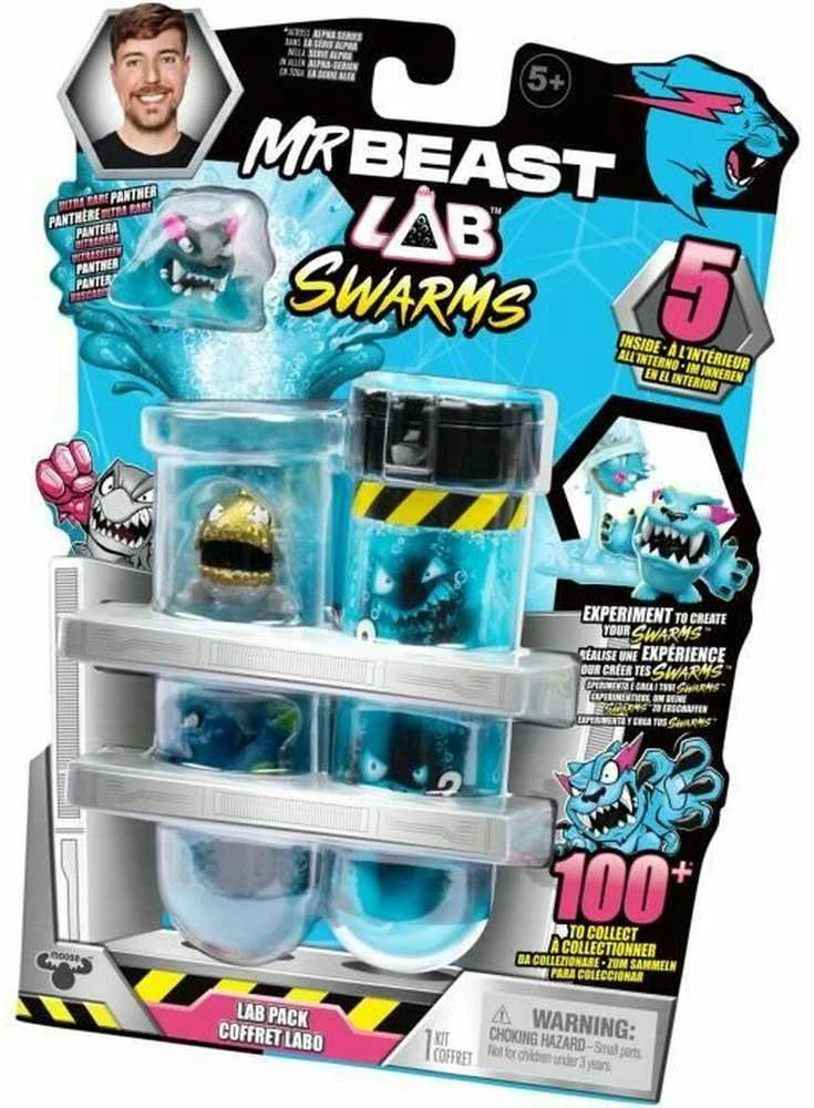 Mr Beast Lab PONO ŽVĖRIO LABORATORIJA - Spiečius 5 vnt. (20350)