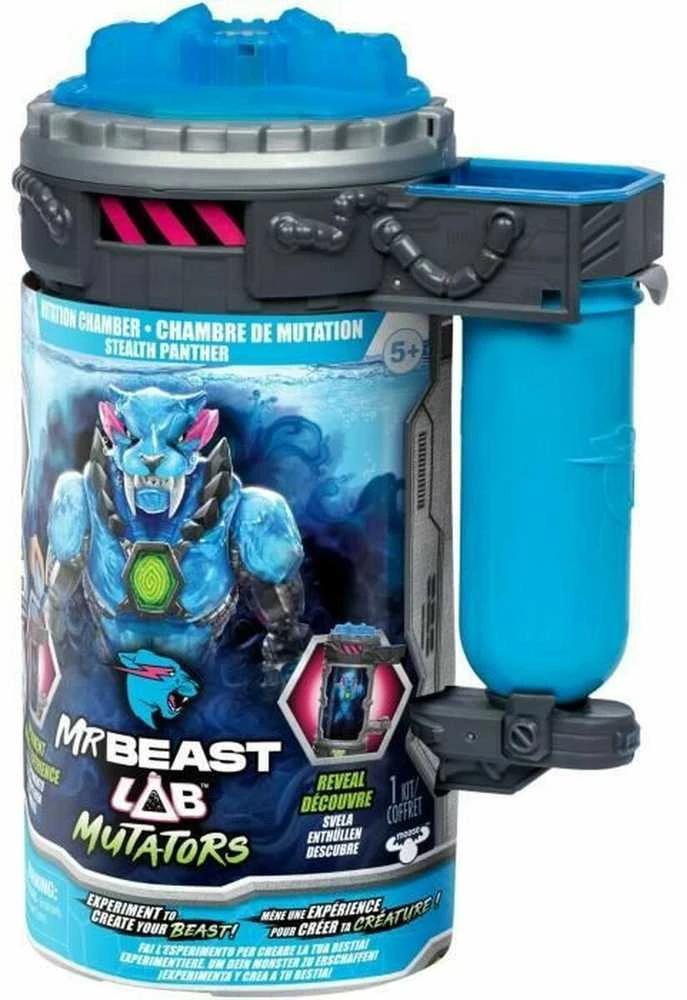Mr Beast Lab PONO ŽVĖRIO LABAS – Mutatoriaus veiksmo figos – Slapta Pantera (20346)