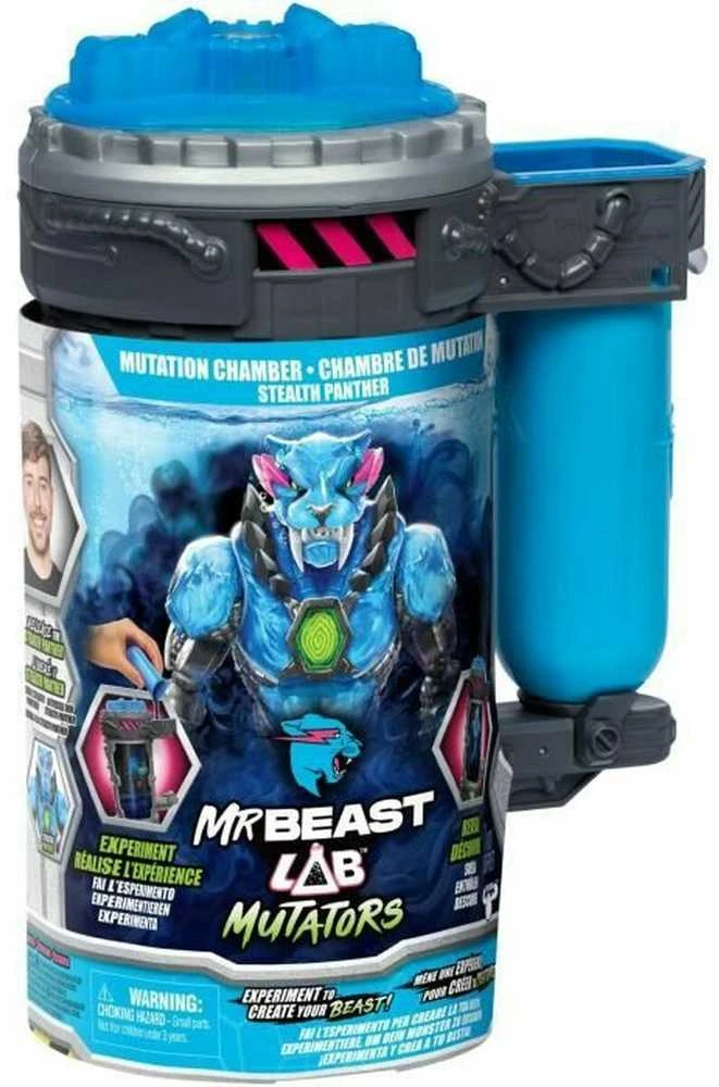 Mr Beast Lab PONO ŽVĖRIO LABAS – Mutatoriaus veiksmo figos – Slapta Pantera (20346)