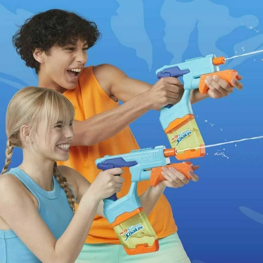 NERF SUPERSOAKER Vandens šautuvų rinkinys