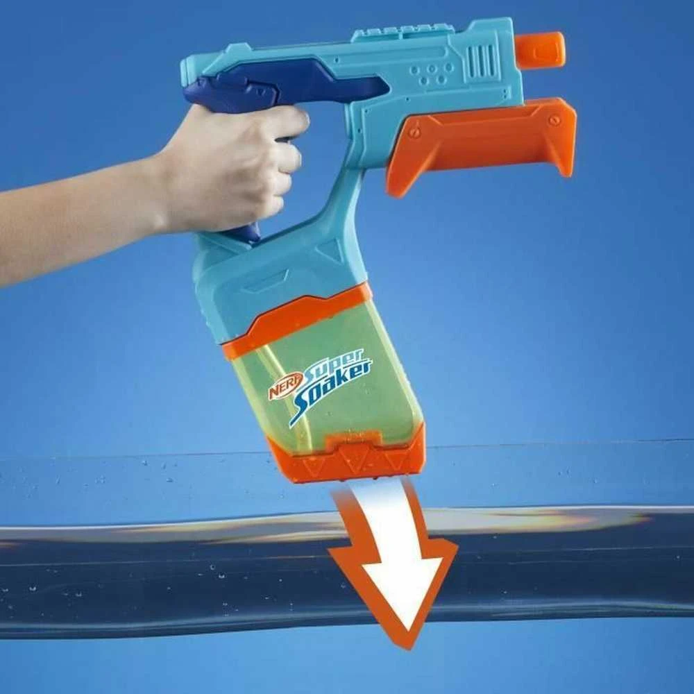 NERF SUPERSOAKER Vandens šautuvų rinkinys