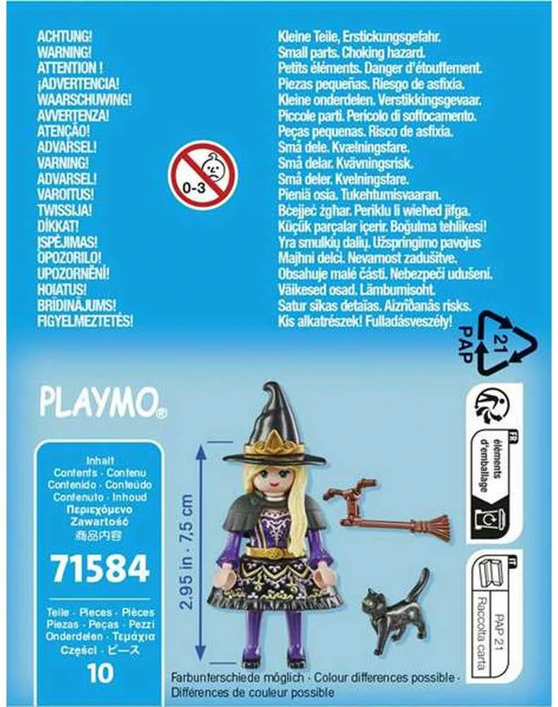 Playmobil "ragana su kate" 71584 konstruktorius