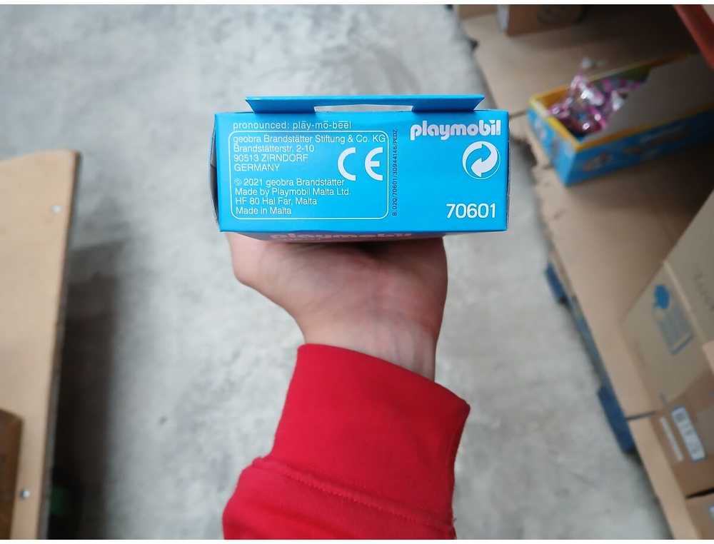 70601 Playmobil, kelionė dviračiu