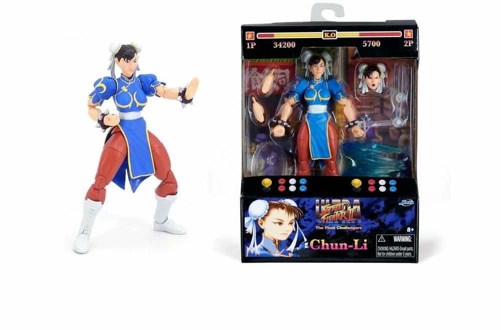 Sujungiama dalis Smoby Street Fighter Chun-Li