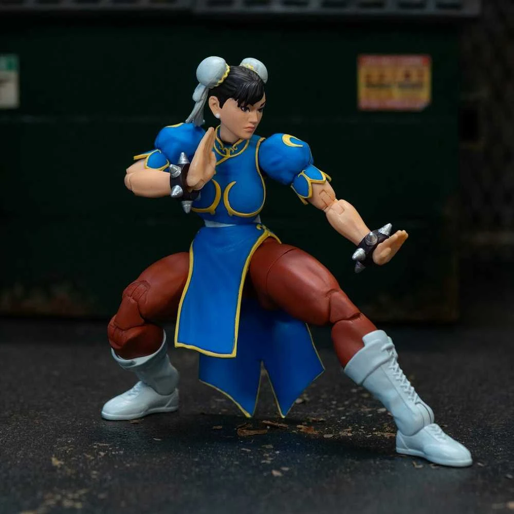 Sujungiama dalis Smoby Street Fighter Chun-Li