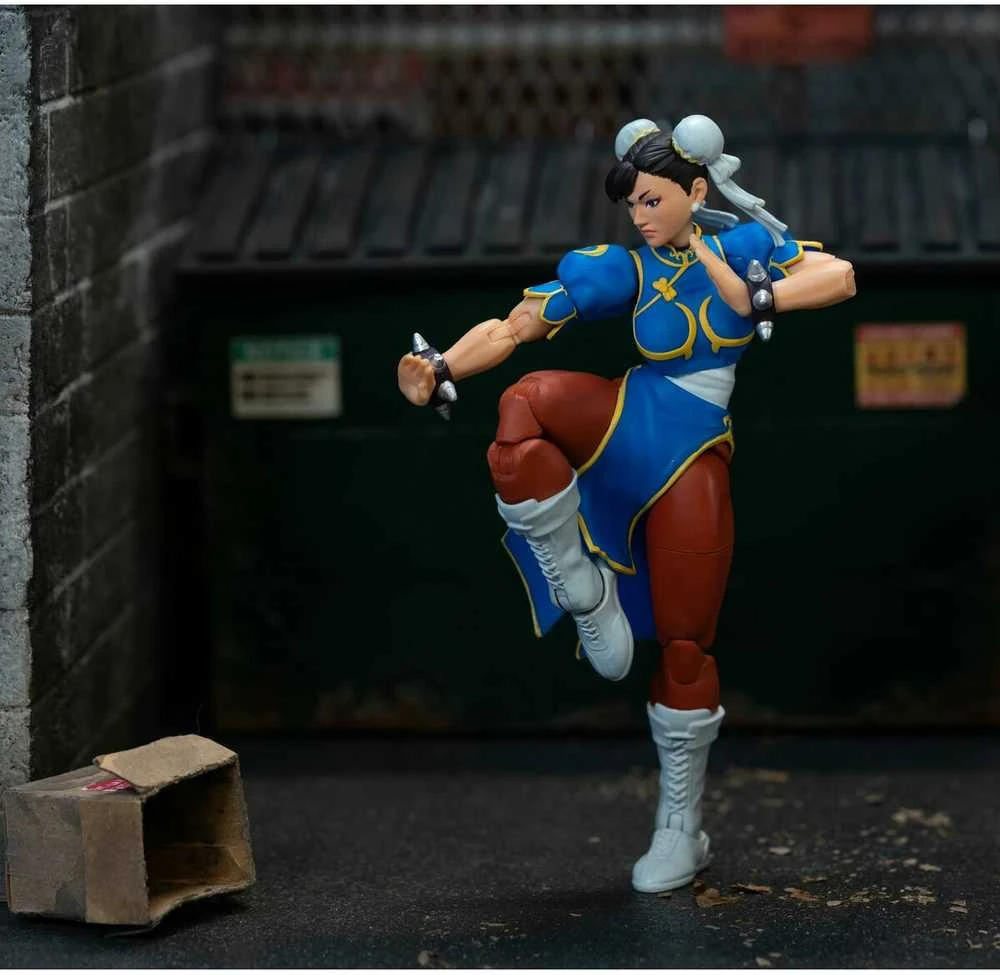 Sujungiama dalis Smoby Street Fighter Chun-Li