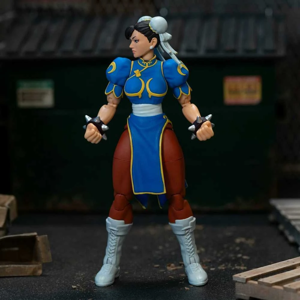 Sujungiama dalis Smoby Street Fighter Chun-Li