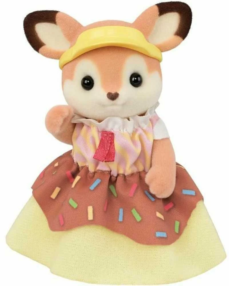 „Sylvanian Families“ – spurgų vežimėlis su padažu ir padažu – (5808)