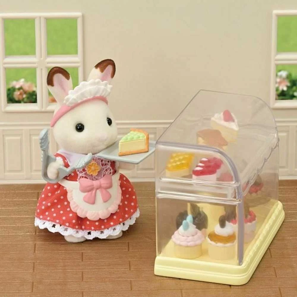 „Sylvanian Families“ – kaimo kepyklėlės pradinis rinkinys – (5807)