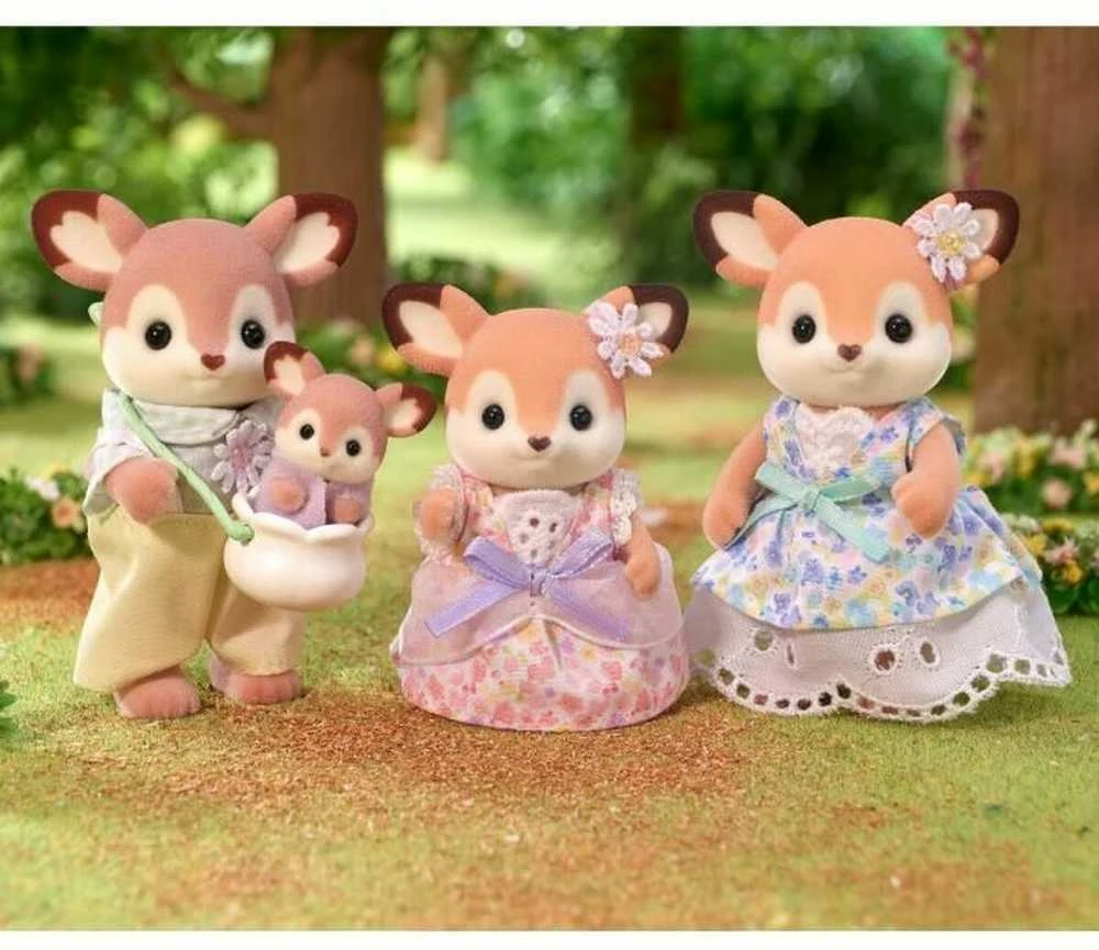 Sylvanian Families - Elnių šeima - (5799)