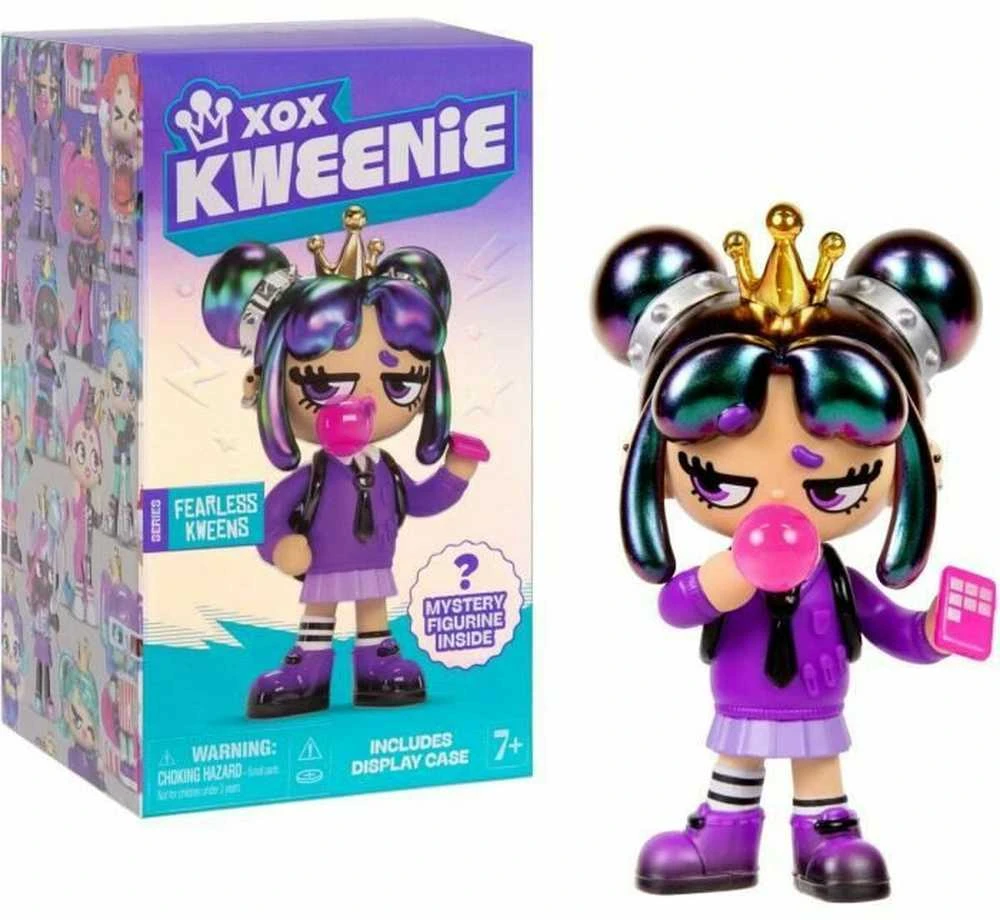TM Toys Lėlė karalienė Fearless XOX Kweenie