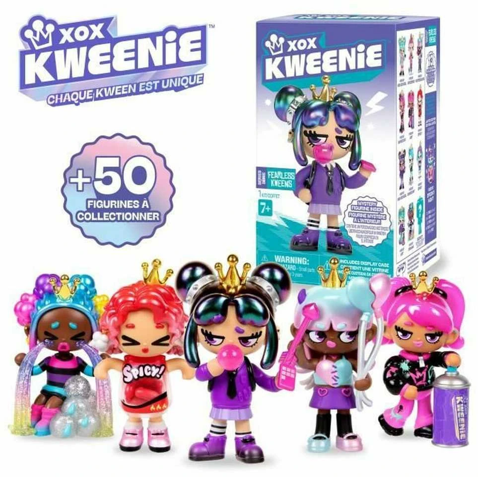 TM Toys Lėlė karalienė Fearless XOX Kweenie