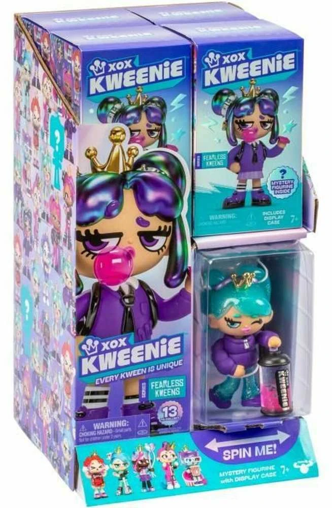 TM Toys Lėlė karalienė Fearless XOX Kweenie