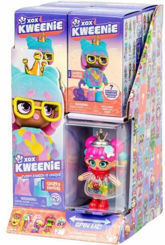 TM Toys Lėlė karalienė Quirky Kweenie XOX
