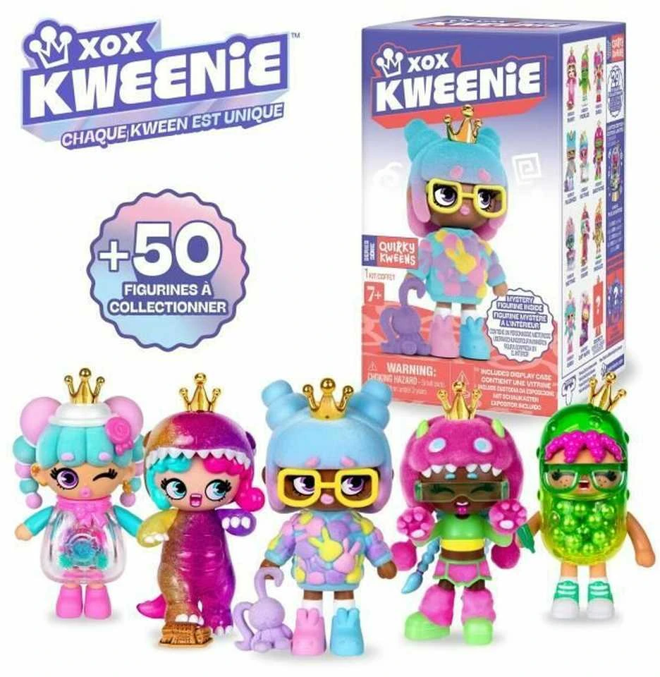 TM Toys Lėlė karalienė Quirky Kweenie XOX