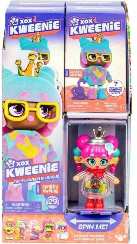 TM Toys Lėlė karalienė Quirky Kweenie XOX