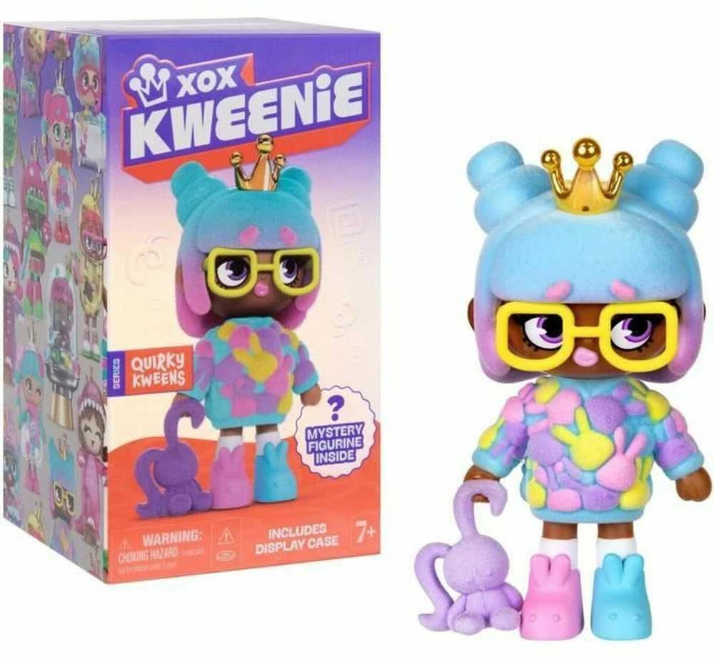 TM Toys Lėlė karalienė Quirky Kweenie XOX