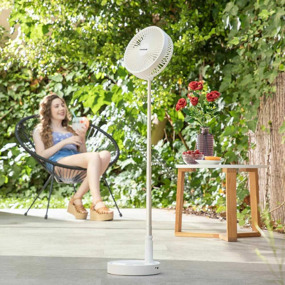 „InnovaGoods“ 3 viename sulankstomas įkraunamas ventiliatorius „Fandl“