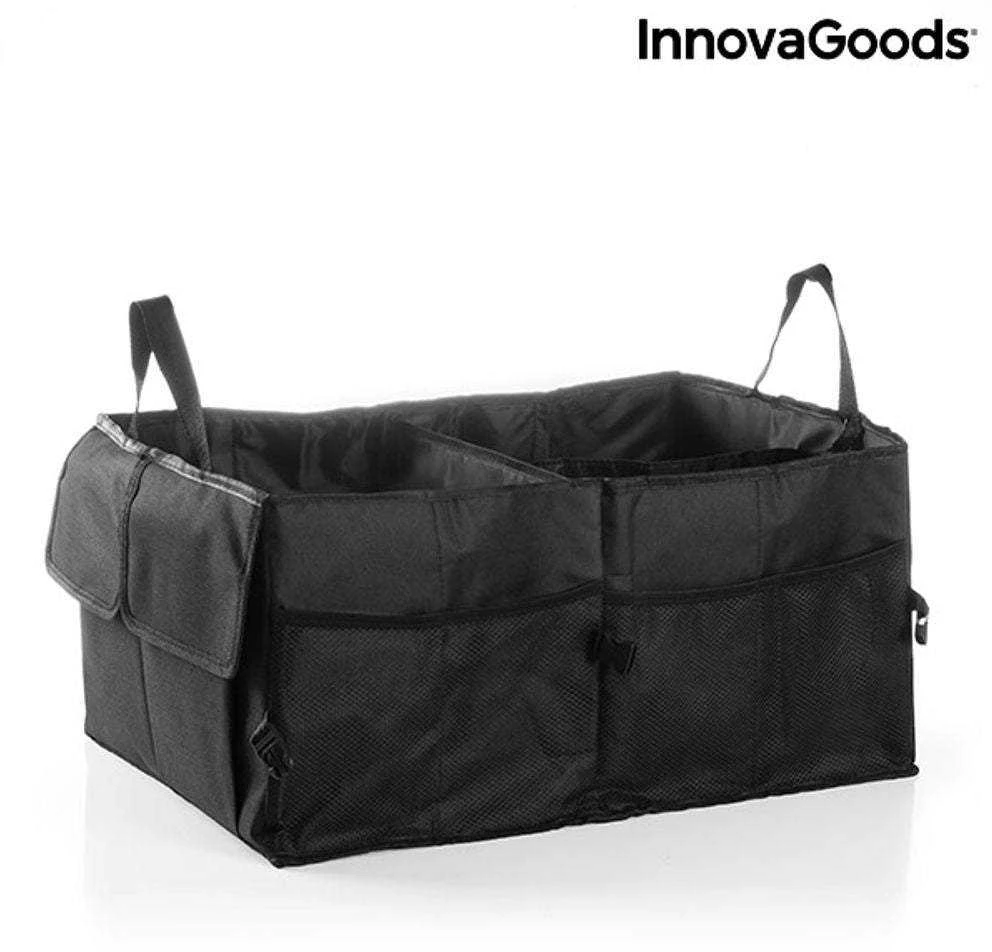 Sudedamas organaizeris mašinos bagažinei Carry InnovaGoods