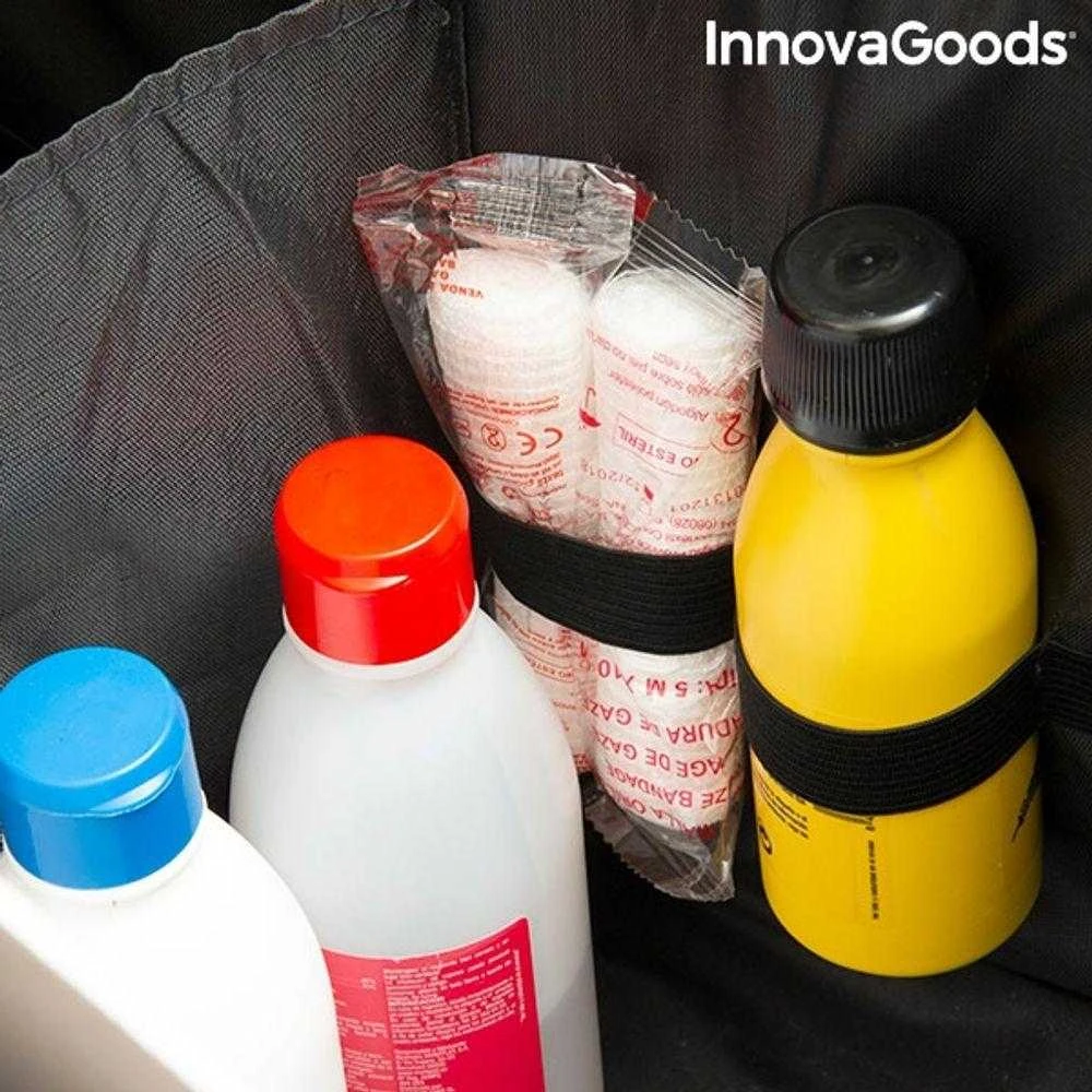 Sudedamas organaizeris mašinos bagažinei Carry InnovaGoods