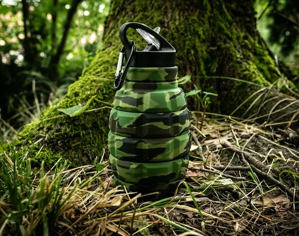 Sulankstomas butelis GRENADE