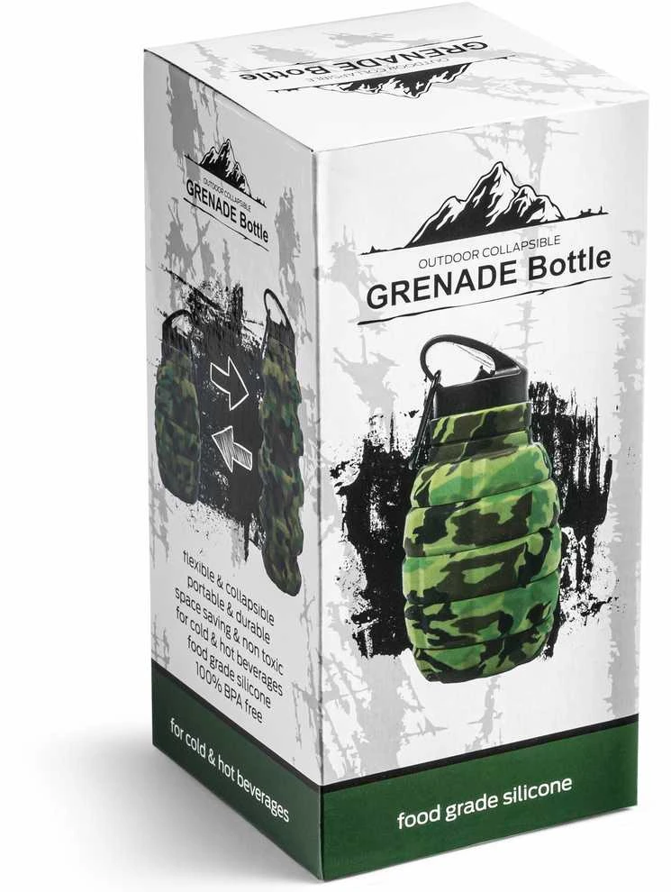 Sulankstomas butelis GRENADE