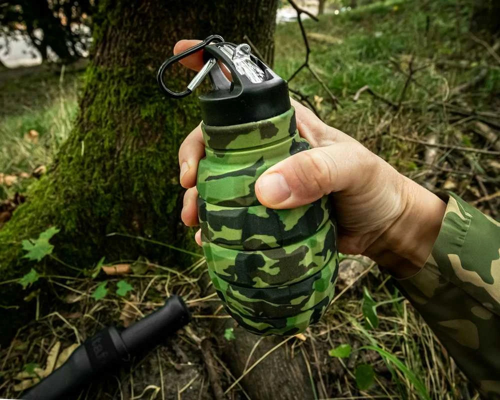 Sulankstomas butelis GRENADE