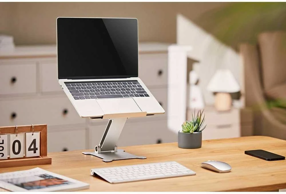 Gembird Foldable notebook riser stand | NBS-D1-03 | Sidabrinis