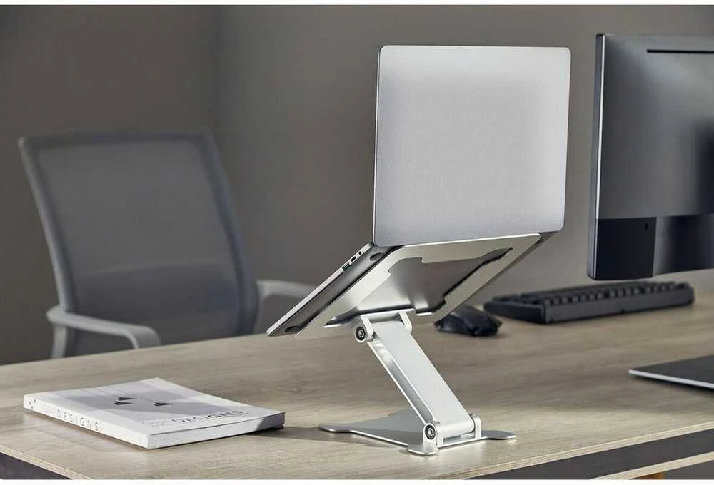Gembird Foldable notebook riser stand | NBS-D1-03 | Sidabrinis
