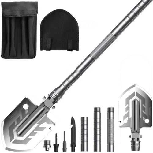 Sulankstomas kastuvas – 16in1