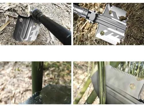 Sulankstomas kastuvas – 16in1