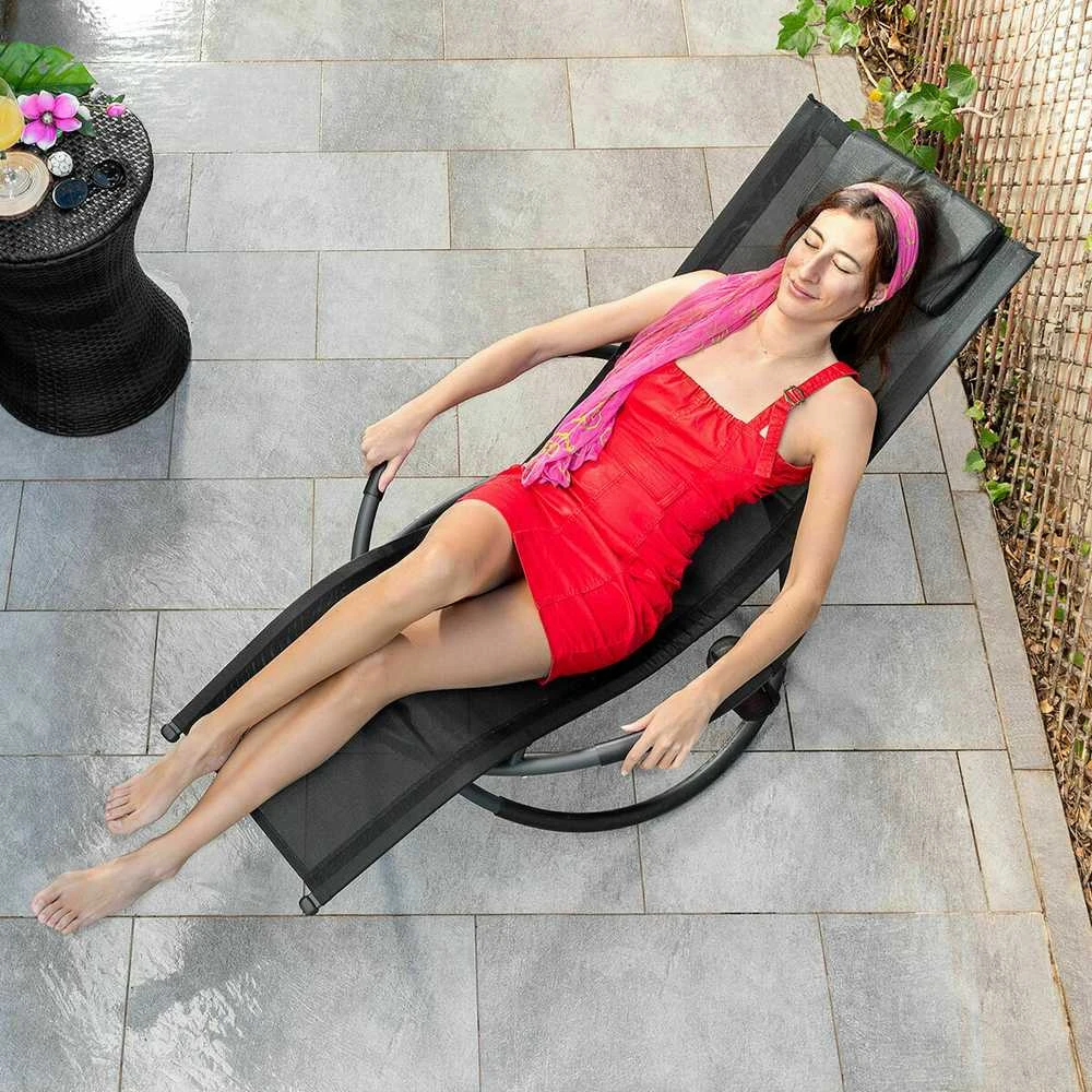 „InnovaGoods“ sulankstomas orbitinis supamasis saulės gultas „Ro“