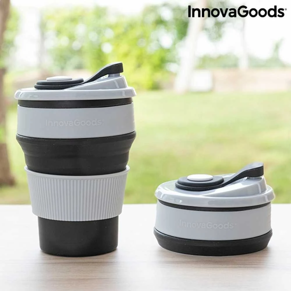 „InnovaGoods“ sulankstoma silikoninė termoso pakuotė „InnovaGoods“