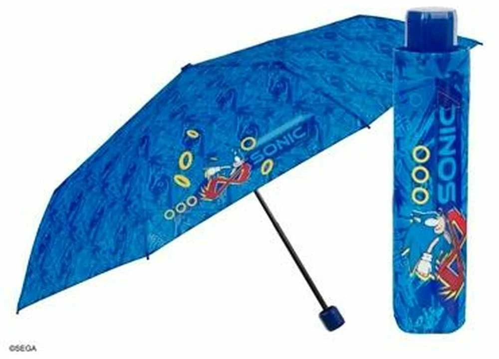 Skėtis Sonic the Hedgehog manual folding