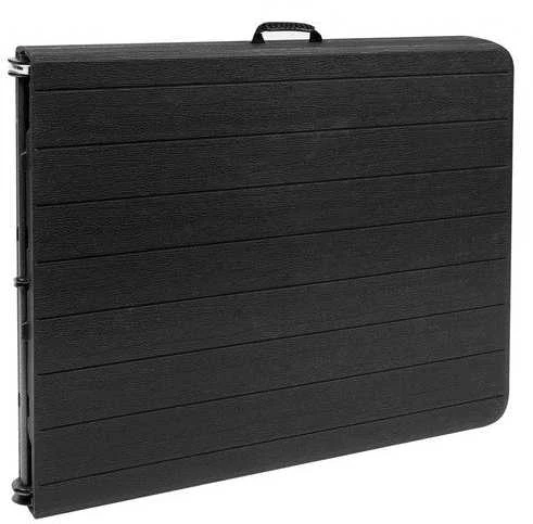 Gardlov 12280 Sulankstomas stalas 180 x 74 cm, juodas