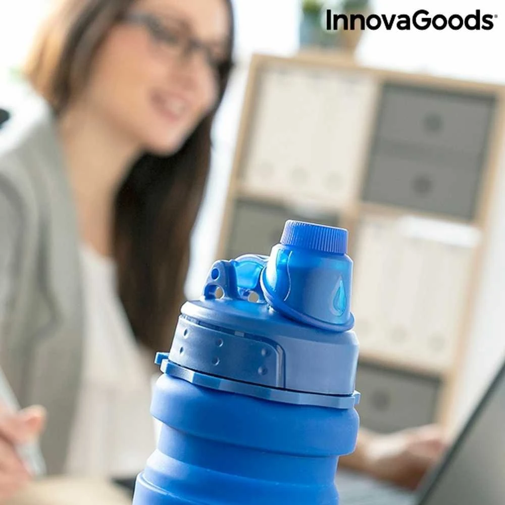 Silikoninis sulankstomas butelis Bentle InnovaGoods